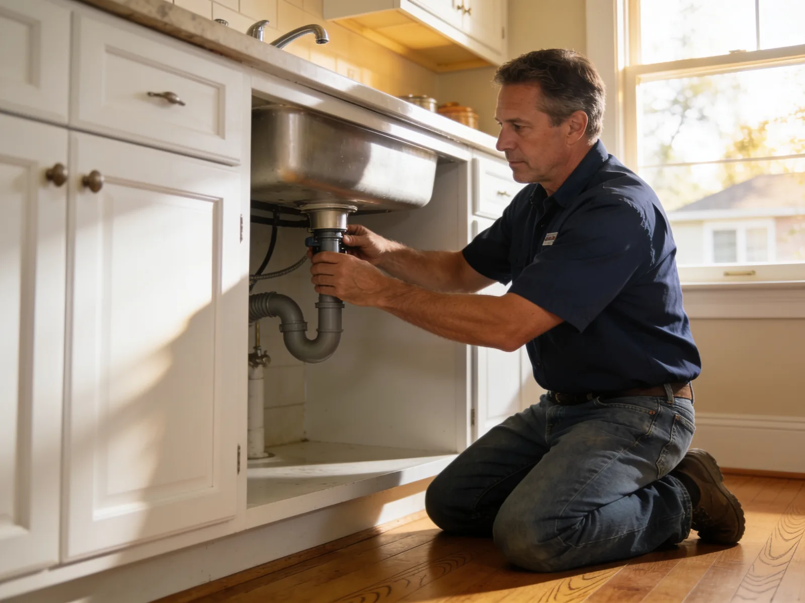 Plumber company in Wilmore, KS